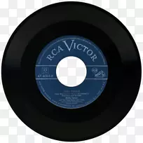 唱片45 rpm唱片标签