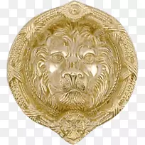 黄铜狮子青铜银黄铜
