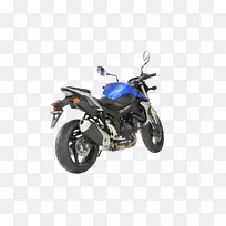 抽气系统铃木GSR 750轿车摩托车-汽车