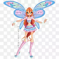 布卢姆泰克娜斯特拉弗洛拉温克斯俱乐部：Believix in You-bloom winx
