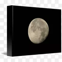 月球现象太空球体天空