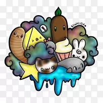 果树动物剪贴画