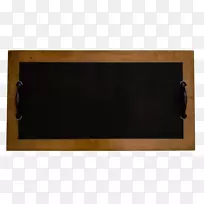 木材染色黑板学习画框.木材