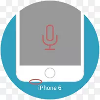 iPhone6naprawa触屏技术nrep-iphone reaturen-mikrofon