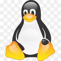 企鹅tux linux操作系统-企鹅