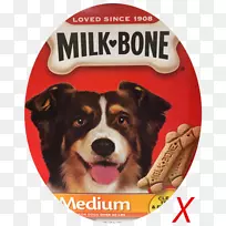 狗饼干牛奶骨小吃狗