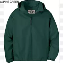套头衫夹克拉链亚马逊公司的服装-夹克