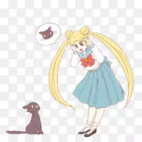 水手月亮水手天王星奇比乌萨露娜燕尾服面具水手月亮