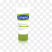 Cetaphil强化保湿霜用于干燥敏感皮肤油的Cetaphil保湿霜