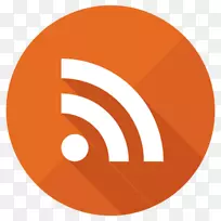 社交媒体电脑图标rss web feed社交网络社交媒体