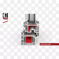 门窗工业设计中的Progetto设计.窗口