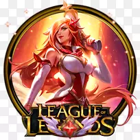 传说联盟AHRI扮演服装明星联盟