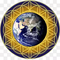 一个世界的复兴：通过全球社会契约地球医学的整体行星转变-曼陀罗世界
