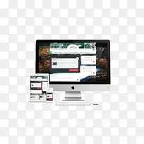 英特尔核心i5电脑监控imac-intel