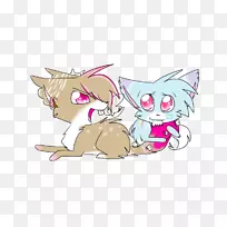 猫须猫爪-小猫