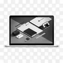 模拟企业身份文具名片.设计