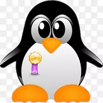 Linux发行版ubuntu操作系统tux-linux