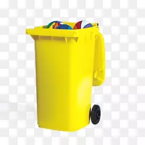 垃圾桶和废纸篮，塑料回收箱-容器
