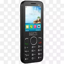 Alcatel移动阿尔卡特2045-黑色移动电话用户识别模块Alcatel 20.45x-iphone