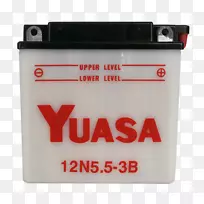 电动电池摩托车GS Yuasa可充电电池实业家-摩托车