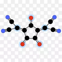 二(二氰甲基)葡萄酸盐化学-紫