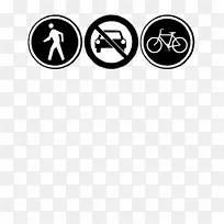 货运自行车隔离自行车设施运输符号自行车