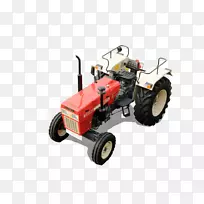 旁遮普拖拉机公司Swaraj骑割草机机动车辆-拖拉机