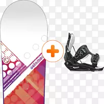 滑雪板滑雪运动伯顿滑雪板-滑雪板