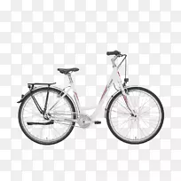 城市自行车巡洋舰自行车混合自行车-自行车