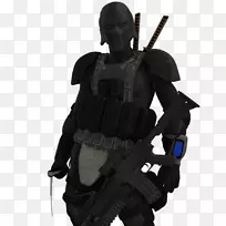 装甲雇佣兵个人防护装备服装装甲