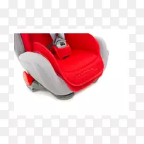 婴儿车座椅红色童车