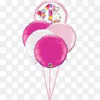 玩具气球造型生日气球