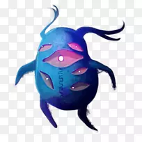 虫钴蓝