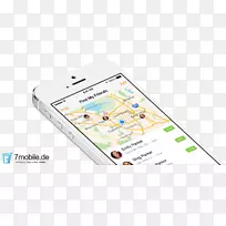 智能手机iPhone4s导航-智能手机