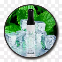 玻璃瓶液态水香槟冰川