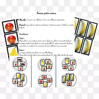 游戏数学小部分幼儿园大区-水果沙拉节