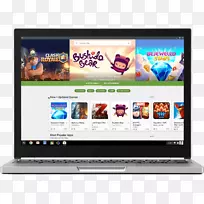 笔记本电脑Chromebook Chrome os谷歌Chrome Android笔记本电脑