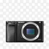 索尼α6000无镜可换镜头相机索尼电子安装佳能50 mm镜头索尼ILCE相机镜头