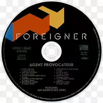 唱片代理，挑衅者，唱片，lp唱片-外国人