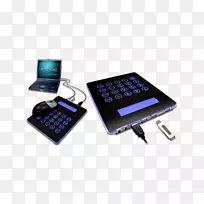 数字键盘电子多媒体办公用品.计算器
