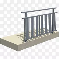护栏扶手铝楼梯钢楼梯