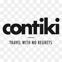 LOGO Contiki旅游品牌字体旅游