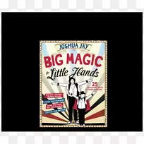 小手的大魔术：25个年轻魔术师的惊人魔术：整个课程亚马逊网站，约书亚·杰伊的神奇卡片书-书