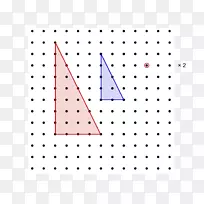 三角纸点图形设计.三角形