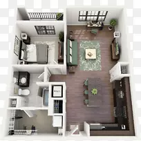 室内设计服务住宅公寓建筑.住宅