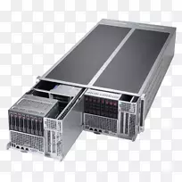 计算机网络智能计算机服务器SupermicroSuperServer-f647g2-ft+-0 mb ram-0 GB HDD超级微型计算机公司。-情报