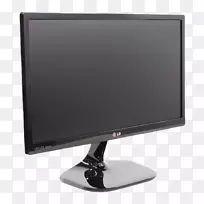 电脑显示器输出装置平板显示电视显示装置设计