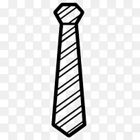 领带着色书画领结领带
