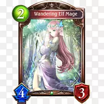 影子精灵仙女ネクロマンシー女巫