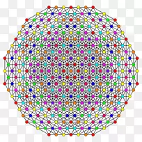 球面几何圆对称剪贴画圈